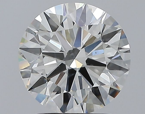 1.9 carat I-SI2 Excellent cut Natūralus Round Deimantas (1)