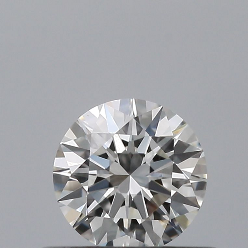 0.36 carat F-VVS1 Excellent cut Natūralus Round Deimantas (1)