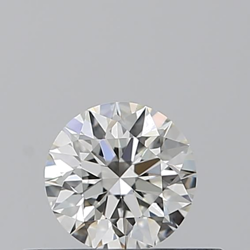 0.33 carat I-VS1 Excellent cut Natūralus Round Deimantas (1)