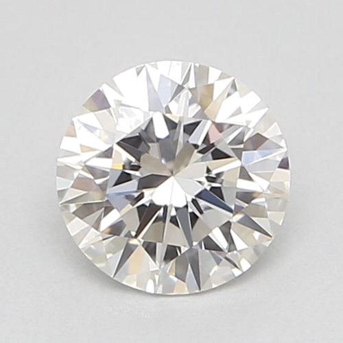 0.33 carat F-VVS2 Excellent cut Natūralus Round Deimantas (1)