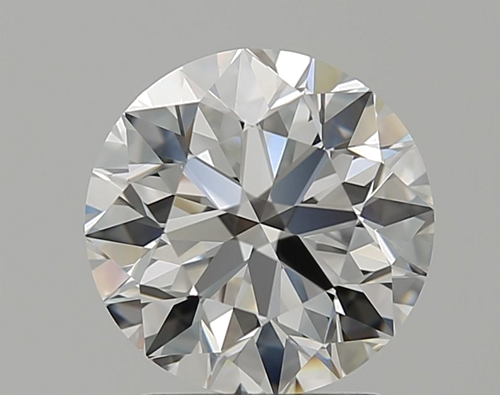 2.0 carat F-VVS1 Excellent cut Natūralus Round Deimantas (1)