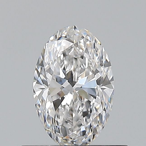 0.5 carat E-VVS2 Natūralus Oval Deimantas (1)
