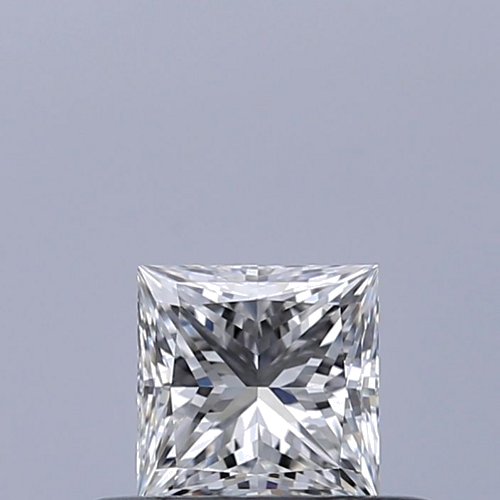 0.33 carat F-VS1 Natūralus Princess Deimantas (1)