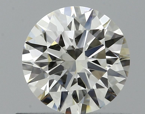 0.54 carat J-VVS1 Excellent cut Natūralus Round Deimantas (1)