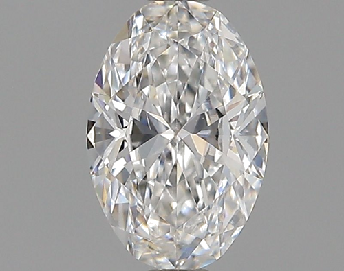 0.5 carat E-VS2 Natūralus Oval Deimantas (1)