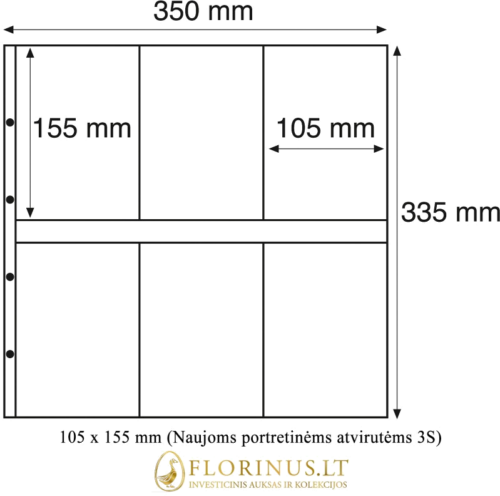 Sheets for postcards Maximum (Black) (3)