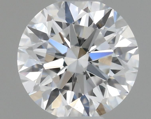0.4 carat D-VS1 Very Good cut Natūralus Round Deimantas (1)