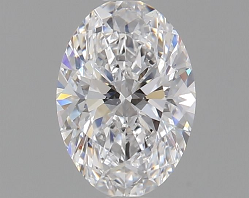 0.36 carat D-VS1 Natūralus Oval Deimantas (1)