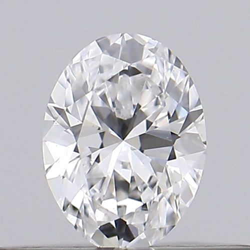 0.18 carat E-SI1 Natūralus Oval Deimantas (1)