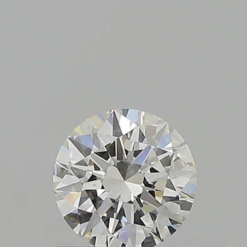 0.53 carat G-VVS2 Excellent cut Natūralus Round Deimantas (1)