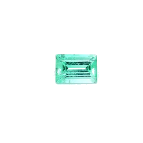 0.61 carat GREEN STEP cut Other Smaragdas (1)