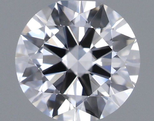 0.45 carat D-VVS2 Excellent cut Natūralus Round Deimantas (1)