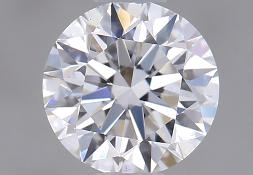 0.55 carat D-VS2 Excellent cut Natūralus Round Deimantas (1)