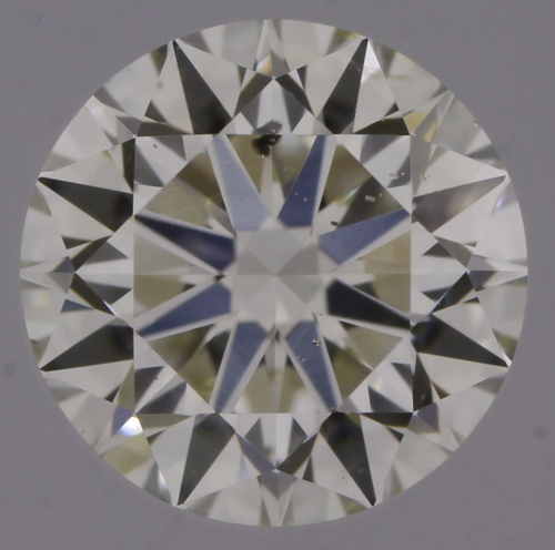 0.5 carat K-SI2 Very Good cut Natūralus Round Deimantas (1)