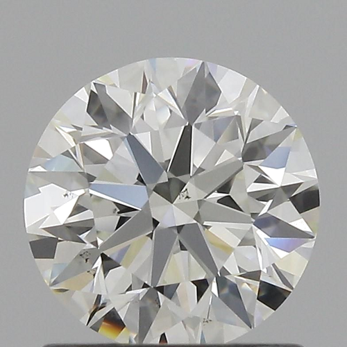 0.9 carat J-VS2 Excellent cut Natūralus Round Deimantas (1)