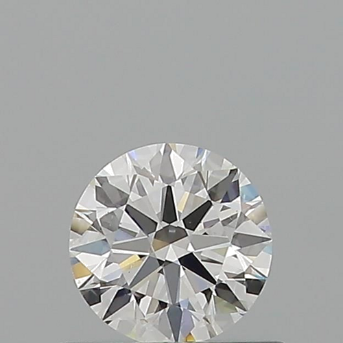 0.55 carat F-VS2 Excellent cut Natūralus Round Deimantas (1)