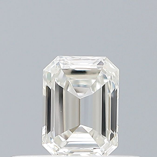 0.25 carat H-VS1 Natūralus Emerald Deimantas (1)