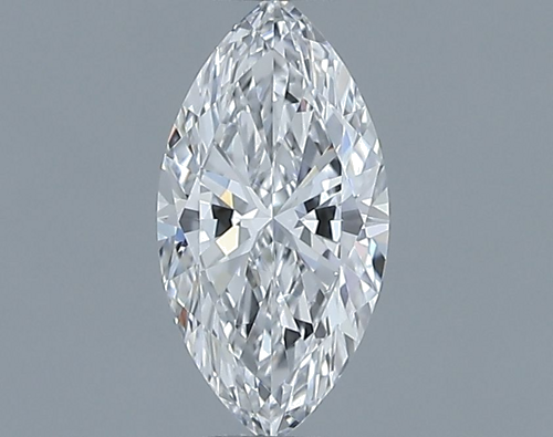 0.35 carat D-VS1 Natūralus Marquise Deimantas (1)