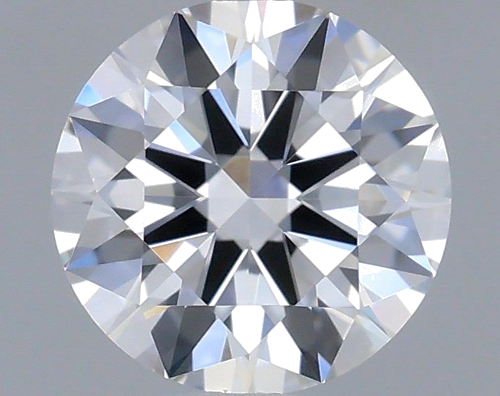 0.5 carat E-VVS1 Excellent cut Natūralus Round Deimantas (1)