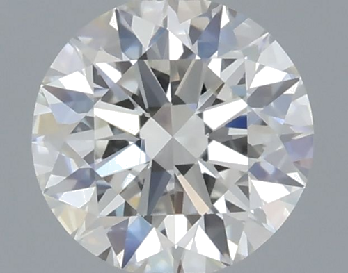 0.5 carat G-VVS1 Excellent cut Natūralus Round Deimantas (1)
