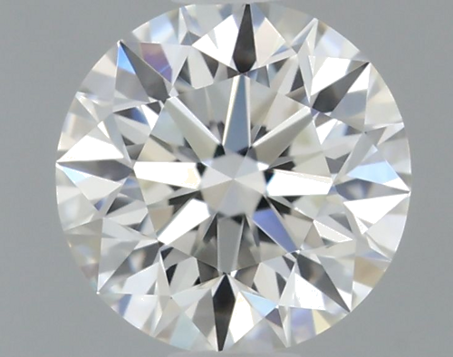 0.32 carat H-VVS1 Excellent cut Natūralus Round Deimantas (1)