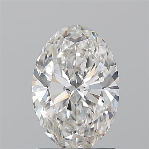 1.51 carat G-VS1 Natūralus Oval Deimantas (1)