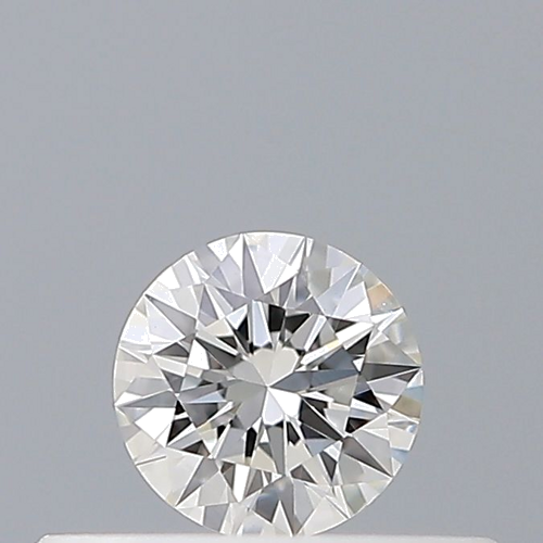 0.18 carat H-VS2 Excellent cut Natūralus Round Deimantas (1)