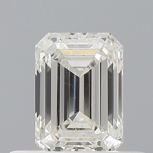 0.5 carat I-SI1 Natūralus Emerald Deimantas (1)