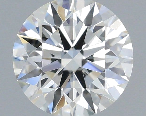 0.35 carat I-VVS1 Excellent cut Natūralus Round Deimantas (1)