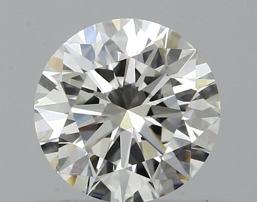 0.57 carat H-VS1 Excellent cut Natūralus Round Deimantas (1)