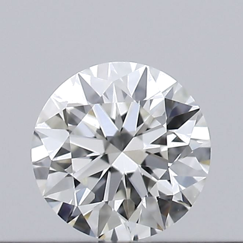 0.18 carat H-VS1 Excellent cut Natūralus Round Deimantas (1)
