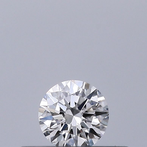 0.18 carat D-IF Excellent cut Natūralus Round Deimantas (1)