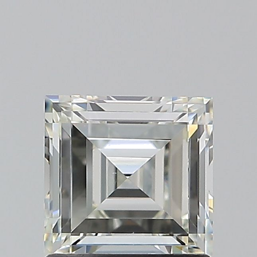 1.01 carat I-VS1 Natūralus Square Radiant Deimantas (1)
