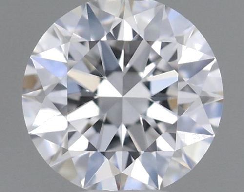 0.41 carat D-VS1 Excellent cut Natūralus Round Deimantas (1)