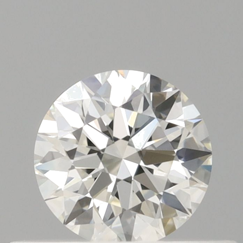 0.38 carat H-VVS1 Excellent cut Natūralus Round Deimantas (1)