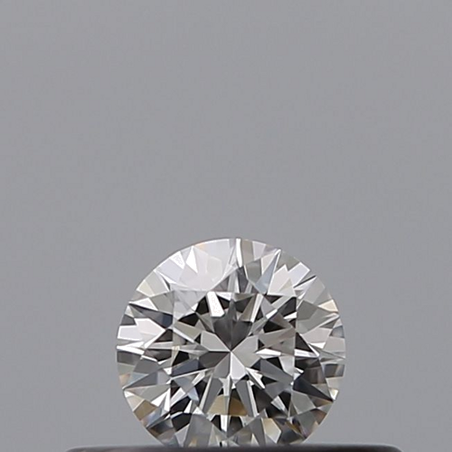 0.19 carat E-VS2 Excellent cut Natūralus Round Deimantas (1)