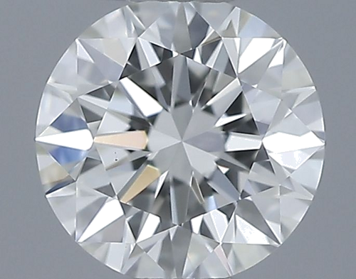0.4 carat H-VS1 Very Good cut Natūralus Round Deimantas (1)