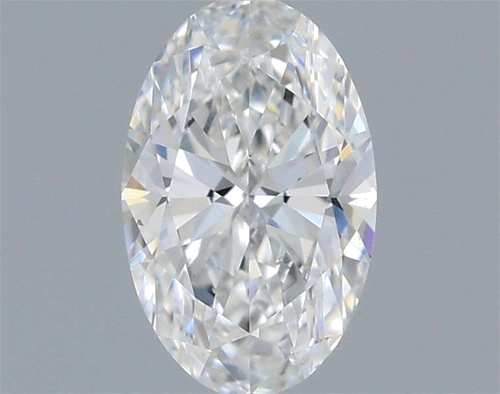 0.4 carat F-VS2 Natūralus Oval Deimantas (1)