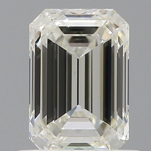 0.7 carat K-SI1 Natūralus Emerald Deimantas (1)