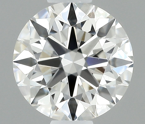 0.42 carat G-VVS2 Excellent cut Natūralus Round Deimantas (1)