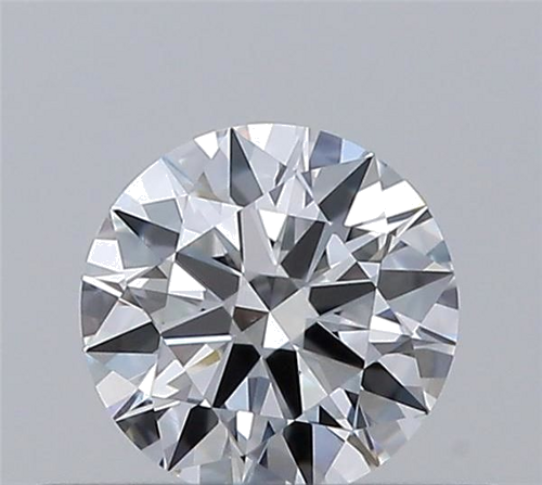 0.32 carat E-VS1 Excellent cut Natūralus Round Deimantas (1)