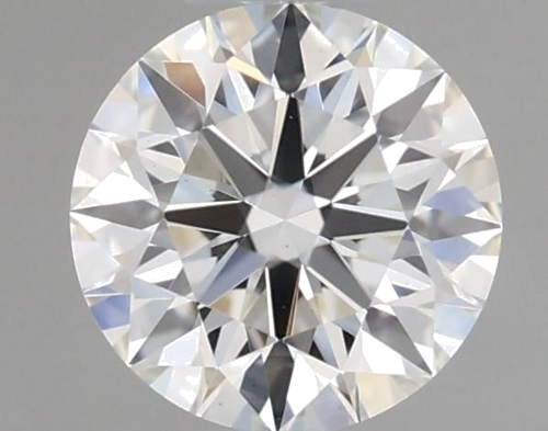0.42 carat I-VS1 Excellent cut Natūralus Round Deimantas (1)