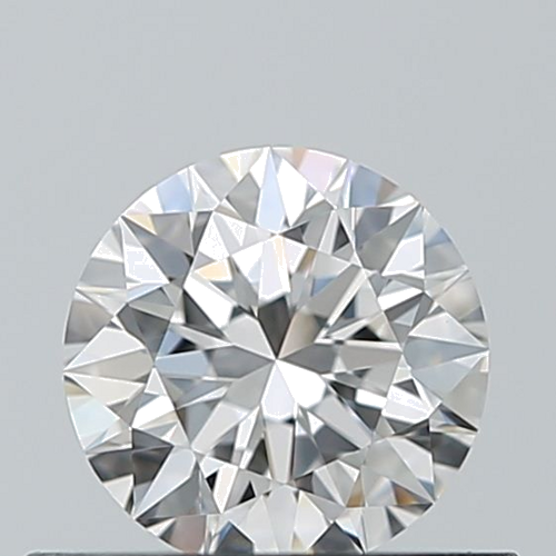 0.5 carat E-VVS1 Excellent cut Natūralus Round Deimantas (1)