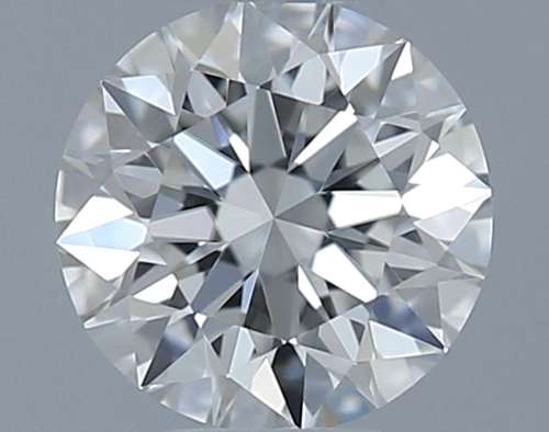 0.33 carat I-VVS1 Excellent cut Natūralus Round Deimantas (1)