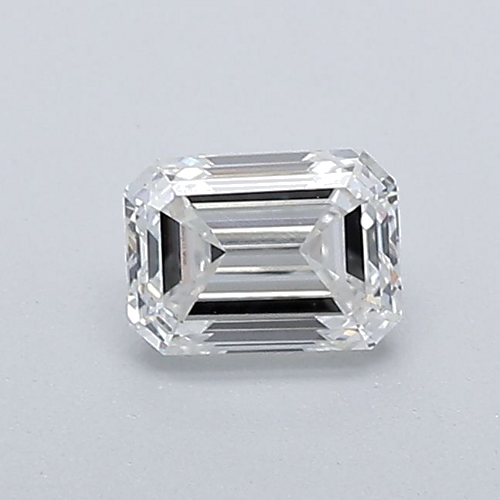 0.45 carat F-VS1 Natūralus Emerald Deimantas (1)