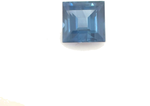 0.57 carat BLUE Square Safyras (1)