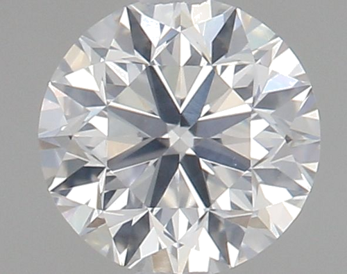 0.46 carat E-SI2 GD cut Natūralus Round Deimantas (1)