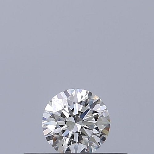 0.18 carat F-IF Excellent cut Natūralus Round Deimantas (1)