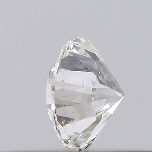 0.18 carat G-SI2 Excellent cut Natūralus Round Deimantas (1)