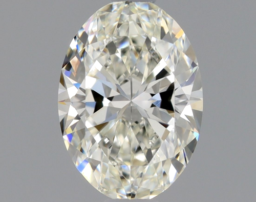 0.5 carat I-VVS1 Natūralus Oval Deimantas (1)